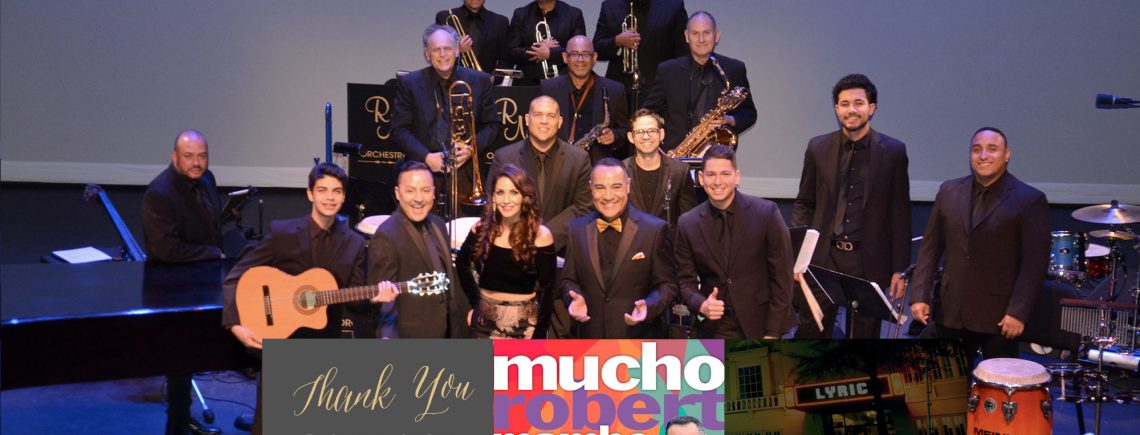 Thank You For A Great Mucho Mambo Show